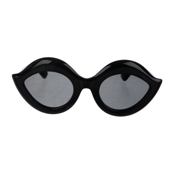 Gucci GG0085S 002 Black (Lip) Sunglasses - Picture 7 of 8